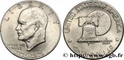 VEREINIGTE STAATEN VON AMERIKA 1 Dollar Eisenhower bicentenaire 1976 Philadelphie