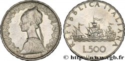 ITALIE 500 Lire “caravelles” / dame du style de la renaissance 1964 Rome - R