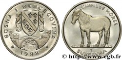 BOSNIEN-HERZEGOWINA 1 Suverena Proof cheval chinois 1998 