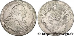 ALLEMAGNE - BAVIÈRE 1 Thaler Maximilien III 1756 Munich TTB 