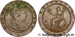 UNITED KINGDOM 2 Pence Georges III 1797 Soho