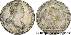 ITALY - VENICE - LUDOVICO MANIN (120th doge) 1 Tallero ou écu d’argent 1795 Venise