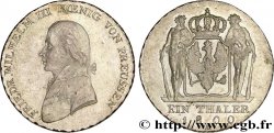 ALLEMAGNE - ROYAUME DE PRUSSE - FRÉDÉRIC-GUILLAUME III Thaler 1800 Berlin