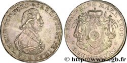 GERMANY - CITY OF REGENSBURG (RATISBON) - CARL THEODOR VON DALBERG Thaler de convention 1805 Regensbourg (Rastibonne)