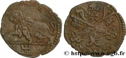 ITALIEN - KIRCHENSTAAT - LEO X. (Giovanni de Medici) 1 Quattrino N.D. Rome S 