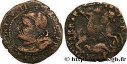 ITALIE - PAPAL STATES - PAUL V (Camillo Borghese) Quattrino 1613 Ferrare VF 