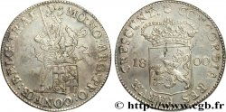 NETHERLANDS - BATAVIAN REPUBLIC Ducat d’argent ou Risksdaler 1800 Utrecht