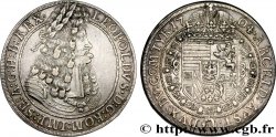 AUTRICHE - COMTÉ DE TYROL - LÉOPOLD Ier Thaler 1704 Hall TTB+ 