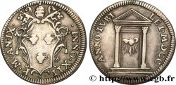 ITALIE - ÉTATS DU PAPE - INNOCENT XII (Antoine Pignatelli) Giulio année jubilaire 1700 Rome