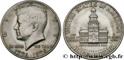 ÉTATS-UNIS D AMÉRIQUE 1/2 Dollar Independence Hall bicentennaire 1976 Philadelphie