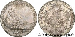 ALLEMAGNE - NUREMBERG Thaler François Ier 1761 Nuremberg TTB/TTB+ 