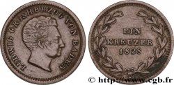 DEUTSCHLAND - BADEN 1 Kreuzer Louis Grand-Duc de Bade 1828 Karlsruhe