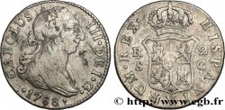SPAIN 2 Reales Charles III 1788 Séville