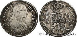 SPAIN 2 Reales Charles IV 1808 Séville