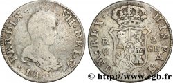 SPANIEN 2 Reales Ferdinand VII 1811 Catalogne