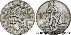 CZECHOSLOVAKIA 10 Korun 10e anniversaire du soulèvement slovaque 1954 