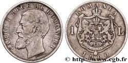 RUMÄNIEN 1 Leu Charles Ier 1900 