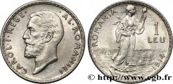 ROMANIA 1 Leu Charles Ier 1914 