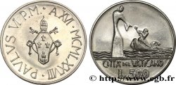 VATICAN AND PAPAL STATES 500 Lire Paul VI an XVI 1978 Rome