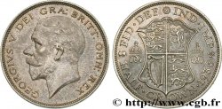 VEREINIGTEN KÖNIGREICH 1/2 Crown Georges V 1936 