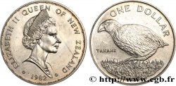 NEW ZEALAND 1 Dollar Takahe (oiseau) 1982  MS 