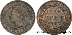 KANADA 1 Cent Victoria 1887 