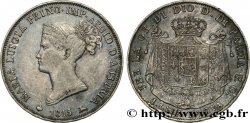 ITALIE - PARME ET PLAISANCE 1 Lira Marie-Louise 1815 Milan
