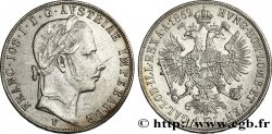 ITALY - LOMBARDY - VENETIA 1 Fiorino (Florin) François-Joseph Ier 1862 Venise