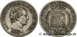 ITALIA - REGNO DE SARDINIA - CARLO FELICE 1 Lira  1828 Turin