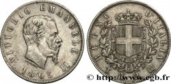 ITALY 2 Lire Victor Emmanuel II 1863 Turin