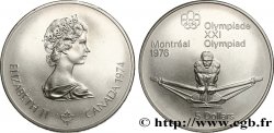 CANADA 5 Dollars Proof JO Montréal 1976 rameur 1974 