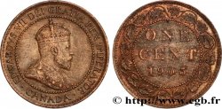 KANADA 1 Cent Edouard VII 1903 