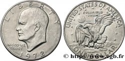 ÉTATS-UNIS D AMÉRIQUE 1 Dollar Eisenhower 1972 Philadelphie