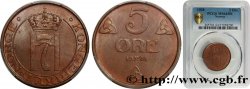 NORWAY 5 Ore 1928 Konsberg