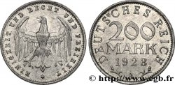 ALLEMAGNE 200 Mark aigle 1923 Berlin SUP 