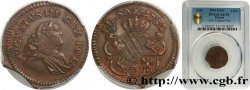 POLAND 3 Solidi - Auguste III 1752 Varsovie