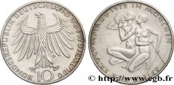 ALLEMAGNE 10 Mark XXe J.O. Munich : basket-ball et canoeing / aigle 1972 Munich