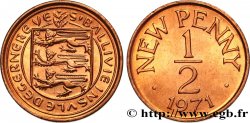 GUERNESEY 1/2 New Penny 1971 