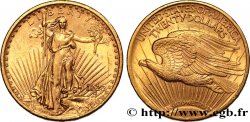 OR, PALLADIUM ET PLATINE INVESTISSEMENT 20 Dollars  Saint-Gaudens” 1922 Philadelphie