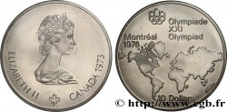 KANADA 10 Dollars JO Montréal 1976 “skyline” de Montréal 1973 
