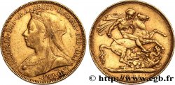 GOLD, PALLADIUM & PLATINUM INVESTMENT 1 Souverain “Old Head” Victoria 1893 Londres XF 