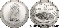 CANADá
 10 Dollars JO Montréal 1976 vélodrome olympique 1976 