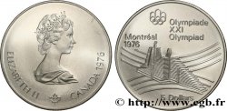 KANADA 5 Dollars JO Montréal 1976 village olympique 1976 