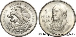 MEXIQUE 1 Peso Jose Morelos y Pavon 1950 Mexico