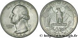VEREINIGTE STAATEN VON AMERIKA 1/4 Dollar Georges Washington 1964 Denver