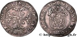 ITALIE - VENISE - FRANCESCO MOLINO (99e Doge) Scudo de 140 Soldi n.d. Venise TTB+ 