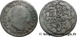 ESPAGNE 8 Maravedis Ferdinand VII 1817 Jubia
