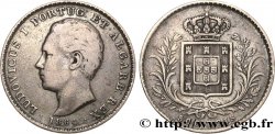 PORTUGAL 500 Reis Louis Ier 1864 