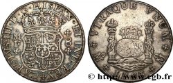 MEXIQUE - CHARLES III 8 Reales 1763 Mexico TTB/TB+ 