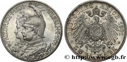ALLEMAGNE - PRUSSE 2 Mark Guillaume II 200e anniversaire de la Prusse 1901 Berlin